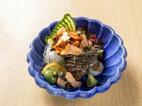 お造り、又はバター焼き