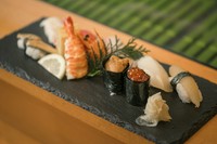 “旬のいいとこ取り”な握り盛り合わせ『旬菜』