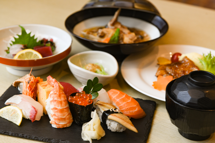 [Lunch] Ehime no Hime Course