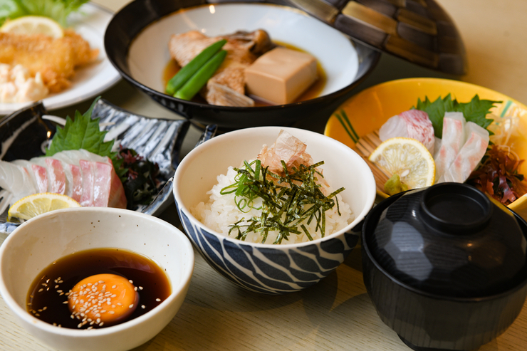 【午餐】濑户内/爱媛鲷鱼盛宴套餐