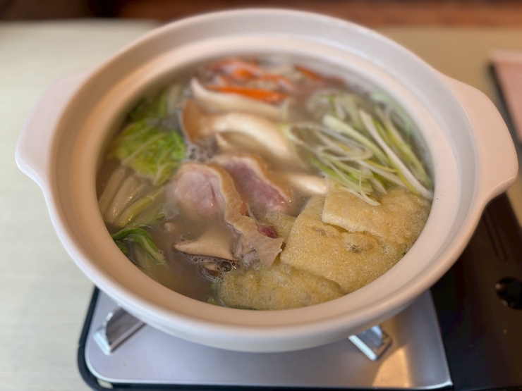 【限时特惠】大麦味噌烤鸡火锅