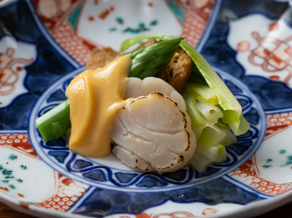 さっぱりとした酸味が終幕を飾る『今月の酢の物』