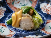 さっぱりとした酸味が終幕を飾る『今月の酢の物』