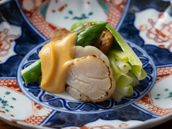 さっぱりとした酸味が終幕を飾る『今月の酢の物』