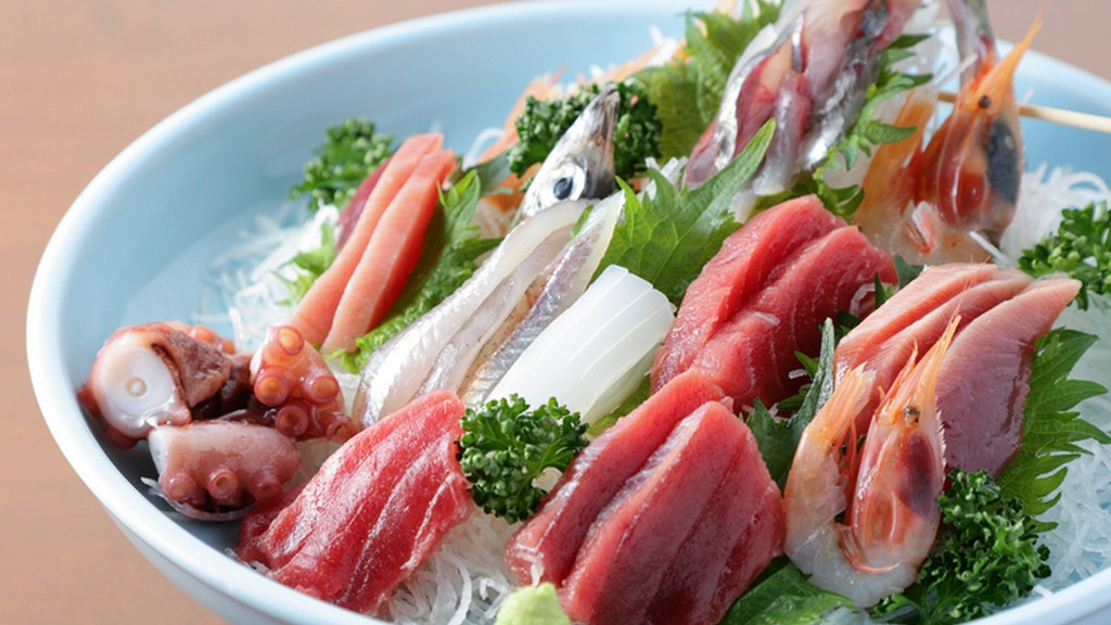 抜群の鮮度が自慢！目と舌を楽しませる『御刺し身』