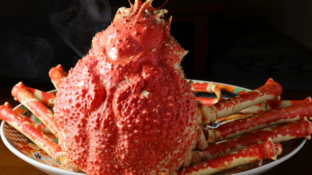 堂々たるビジュアルに心が躍る！戸田名物『高足ガニ』