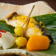 鰆のカラスミ焼き