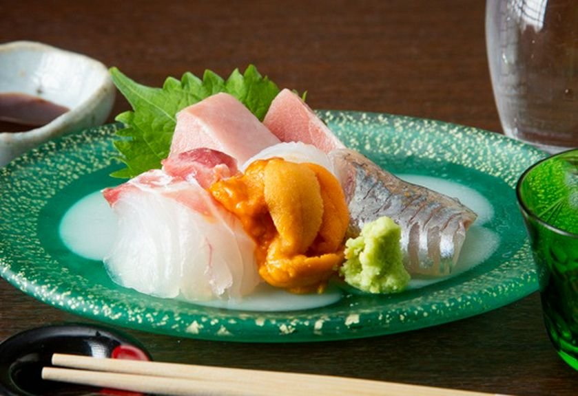 全国からその時期の天然ものを入荷『お刺身盛合わせ』