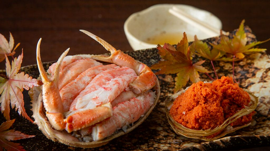 セイコ蟹の蟹酢