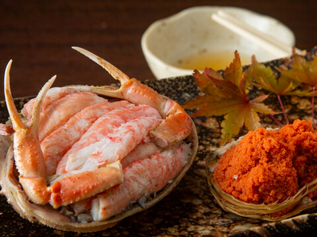 セイコ蟹の蟹酢