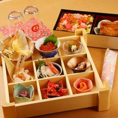 選び抜かれた季節の食材に光る、職人の技