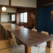 店内には多数の個室を完備しているため、接待や会食といった大切な場面に最適。こだわりの逸品と、ゆったりと落ち着ける空間で、ビジネスシーンをサポートしてくれます。