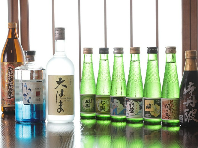 飲み放題がある