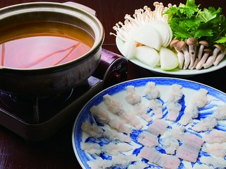 冬限定：ふぐ鍋
