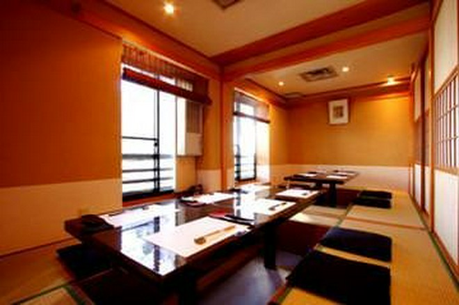 座敷がある