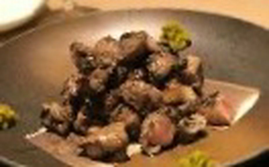 名物炭焼き地鶏