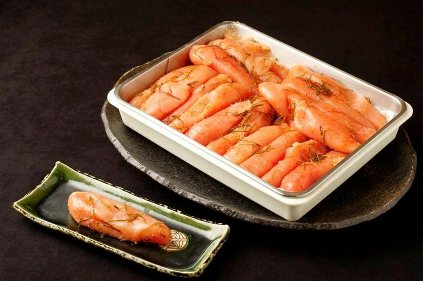 自家製辛子明太子