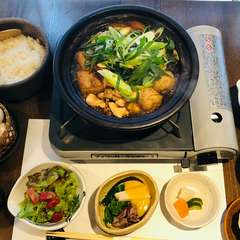 七谷地鶏のすき焼き