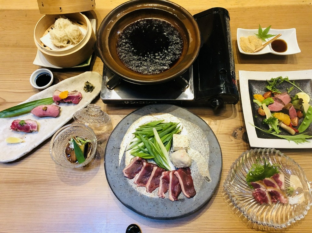 七谷鴨のたたき