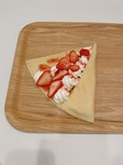 ストロベリークレープ