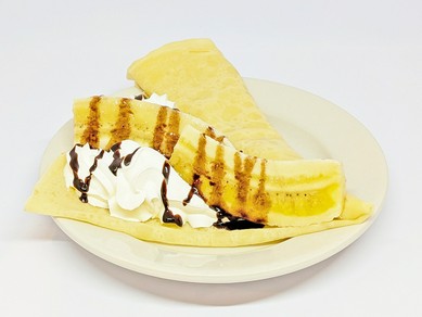 ［定番］バナナチョコレートクレープ