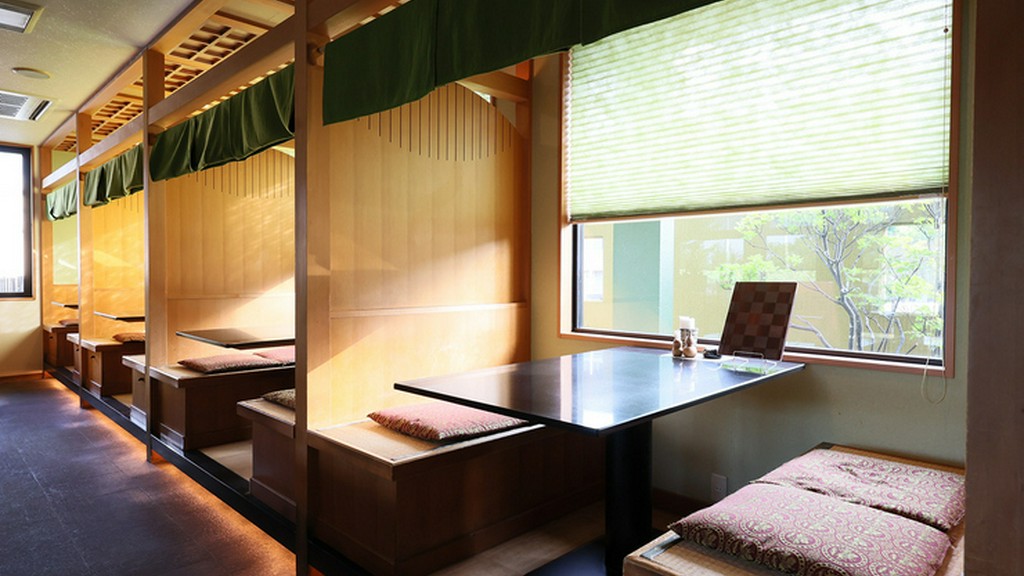 道内外のゲストをもてなすのにふさわしい、気品のある空間