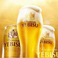 サッポロエビス生ビール含む全30種類以上の『単品飲み放題』　1500円(LO90分)
