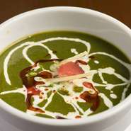 オススメ　ほんわり食べやすい、充実のホウレン草パワー