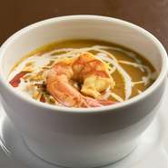 大人気　魚介の旨味をぎゅっと閉じ込めて。