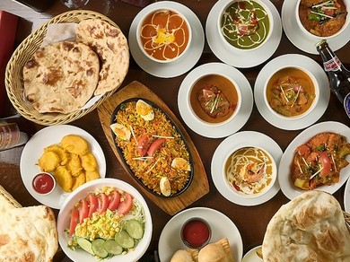 本格インド料理＆インドカリーを多数ご用意しております♪