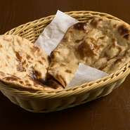 自慢の一品　インドの家庭パン、全粒粉でヘルシー