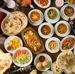 本格インド料理＆インドカリーを多数ご用意しております♪