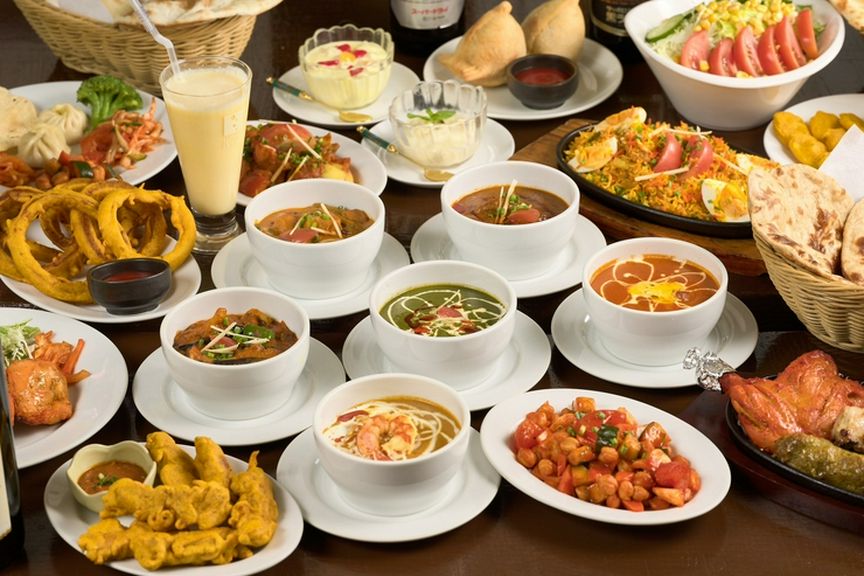 2時間飲み放題付き『ガネーシャガル・パーティーコース』