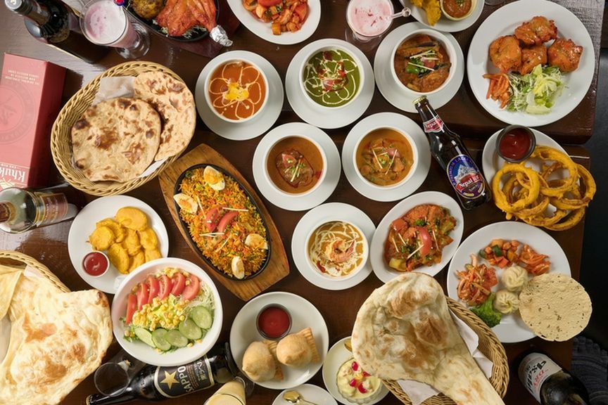 本格インド料理&インドカレー