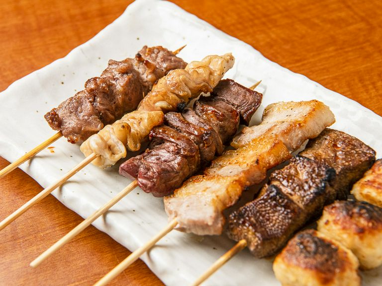 おまかせ串焼 6本盛合せ