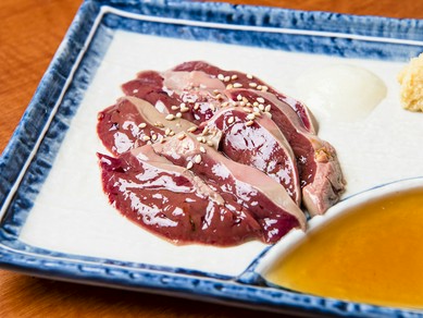 幻のレバ刺（鶏）