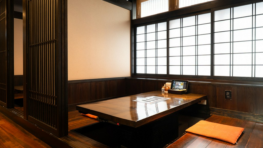 和室ならではの落ち着いた雰囲気が、二人にとって心地良い