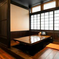 和室ならではの落ち着いた雰囲気が、二人にとって心地良い