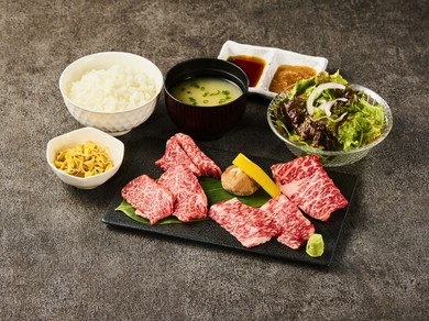 素材の魅力を活かしたランチで、岩手の味覚を楽しめる『いわて牛4種ランチ』