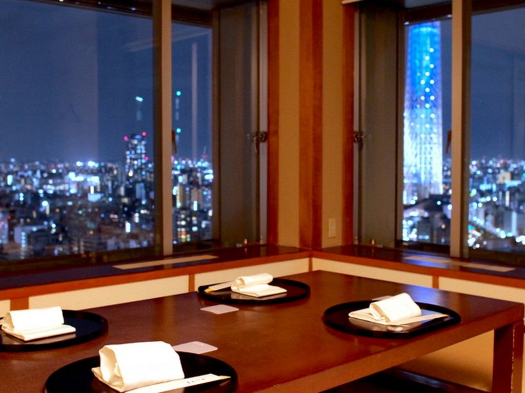 大切な人を招くとき、おいしい食事と素晴らしい景色で喜ばせたい