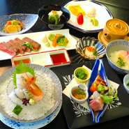 国産牛ヒレを楽しむ【特別会席】