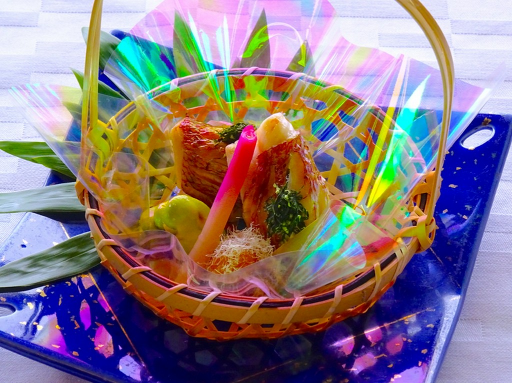 火入れが物を言う「焼物」