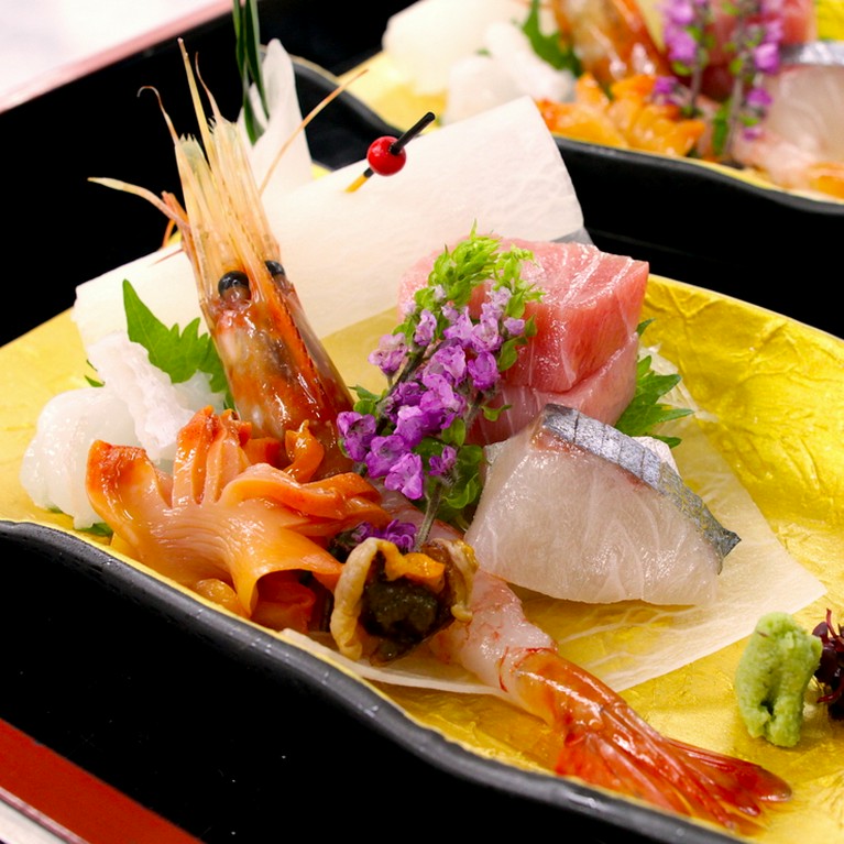 職人の技の集大成【造り】和食の華