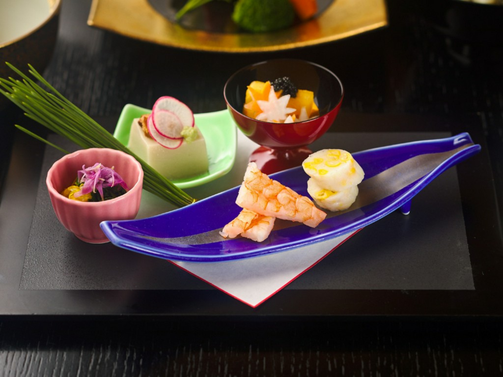 前菜の一品一品にも繊細なこだわり