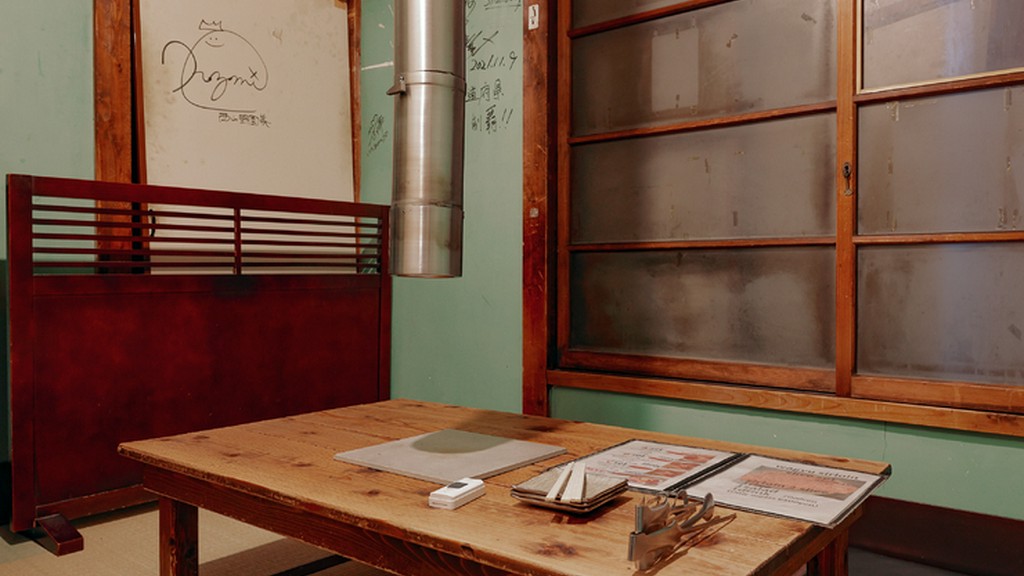 まるで自宅にいるような気分で、ゆったりくつろげる座敷席も