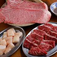 牛肉はイスラム教の教義に基づいた方法で処理されたハラル認証を受けたものを採用。調理器具や調理法にも徹底してこだわっており、ムスリム（イスラム教徒）のゲストも安心して食事を楽しめます。