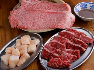 イスラム教の戒律に基づき「ハラル認証を受けた牛肉」