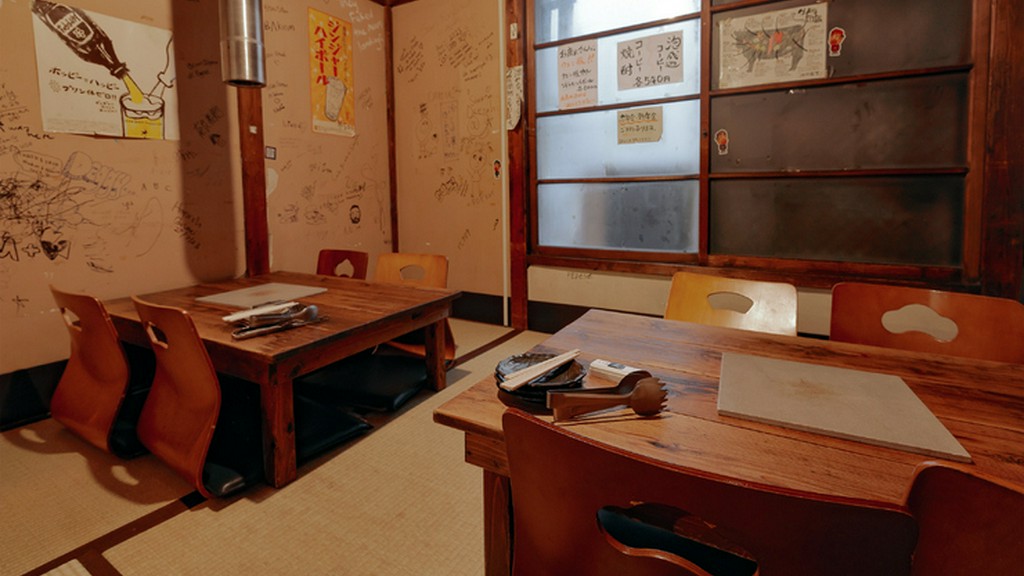 アットホームな座敷席で、のんびりくつろいで