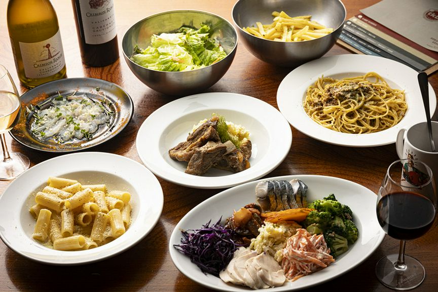 飲み放題付きコースを4,500円〜ご用意！