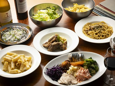 飲み放題付きコースを4,500円〜ご用意！